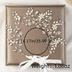 Bridal Hair Vine Wedding Hair Accessories Silver Hair Piece
