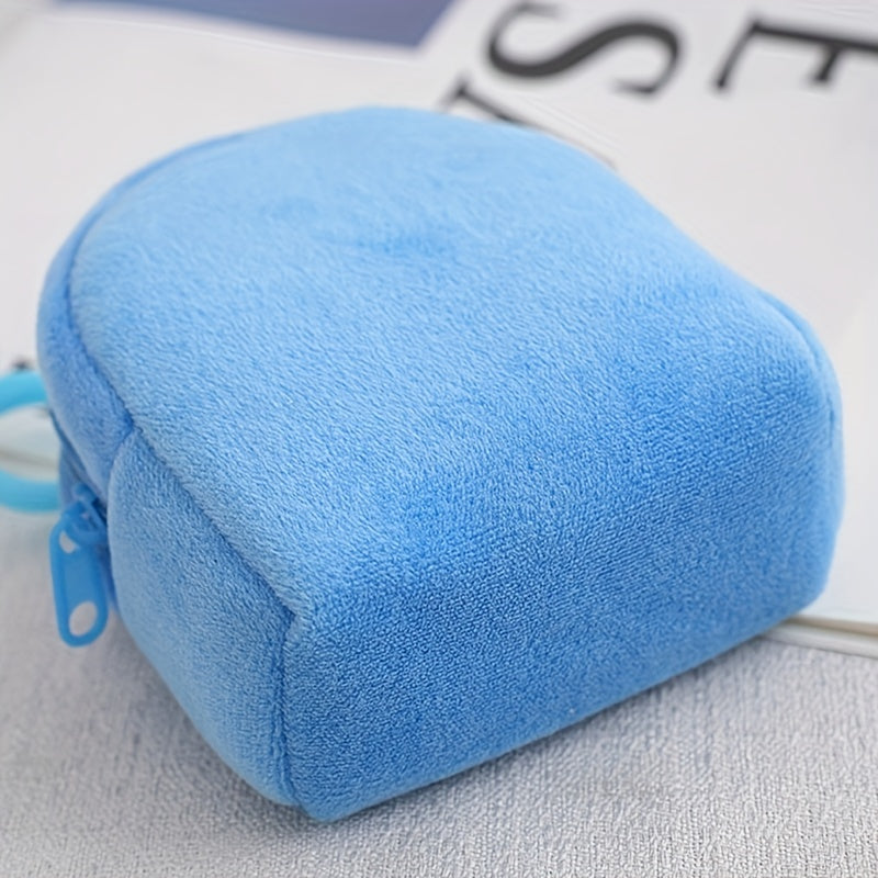 Kids Candy Plush Backpack Coin Purse