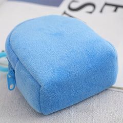 Kids Candy Plush Backpack Coin Purse