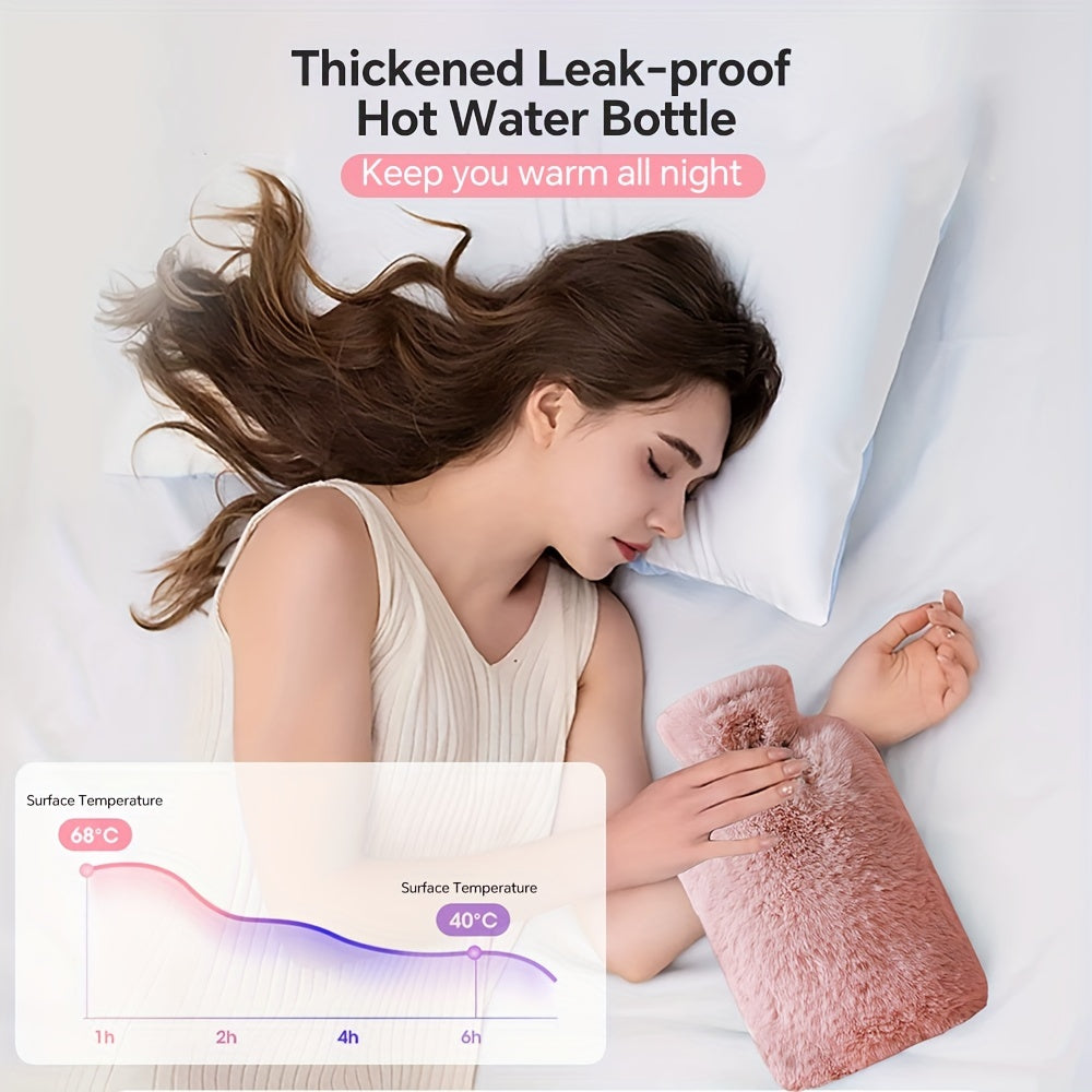 Soft Extended Warm Waistband Hot Water Bag Set