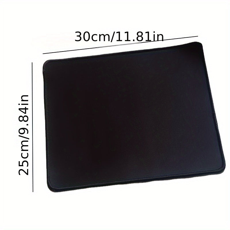Blank Rubber Mouse Pad Oversized Thick Sewn Edge Mouse Pad