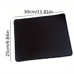 Blank Rubber Mouse Pad Oversized Thick Sewn Edge Mouse Pad