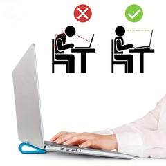 Adjustable Laptop Stand Desktop Computer Heat Dissipation Base Pad