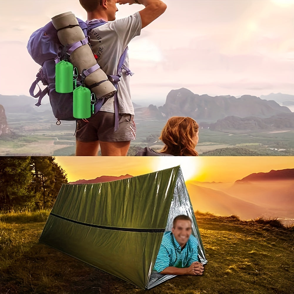 Emergency Coldproof Waterproof Sleeping Bag for Outdoor Camping