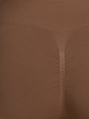 Women's Solid High Waist Athletic Shorts