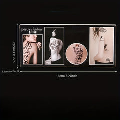 18 Colors Water Soluble Body Paint Pigments Halloween Makeup