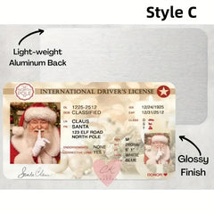 Santa Claus Virtual Sleigh Driving Christmas Game Props