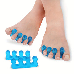 4pcs Gel Toe Separator For Men And Women - Toe Stretcher Divider Spacer