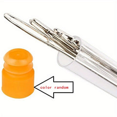15pcs Big Hole Sewing Needles Household Clothes Quilt Embroider