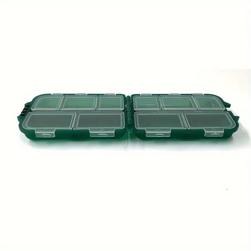 Travel Pill Box Organizer for Outdoor Camping