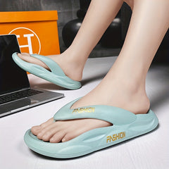 Men's Non-slip Flip Flops Outdoor Walking Slippers