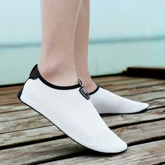 Women's Water Socks Beach Barefoot Slip On Aqua Socks