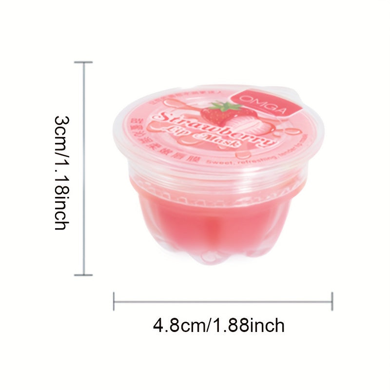 Fruit Flavors Lip Balm Moisturizing Exfoliating Lip Care