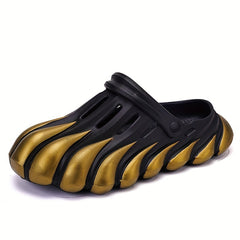 Men's Comfy Clogs Hollow Out Garden Shoes Summer