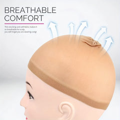 Breathable Comfortable Wig Caps for Women and Men