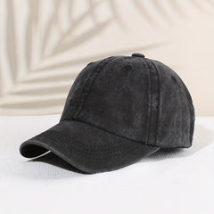 Kids Denim Sunshade Baseball Cap for Outdoor Activity