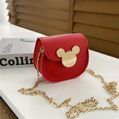 Kids Princess Coin Purse Shoulder Messenger Bag Small Girls Accessories Bag