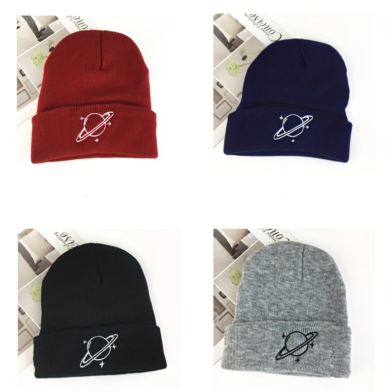 Unisex Knitted Kids Hats for Fall/Winter