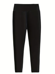 Girls Athletic Leggings High Waist Yoga Pants Kids Spring Summer Clothes