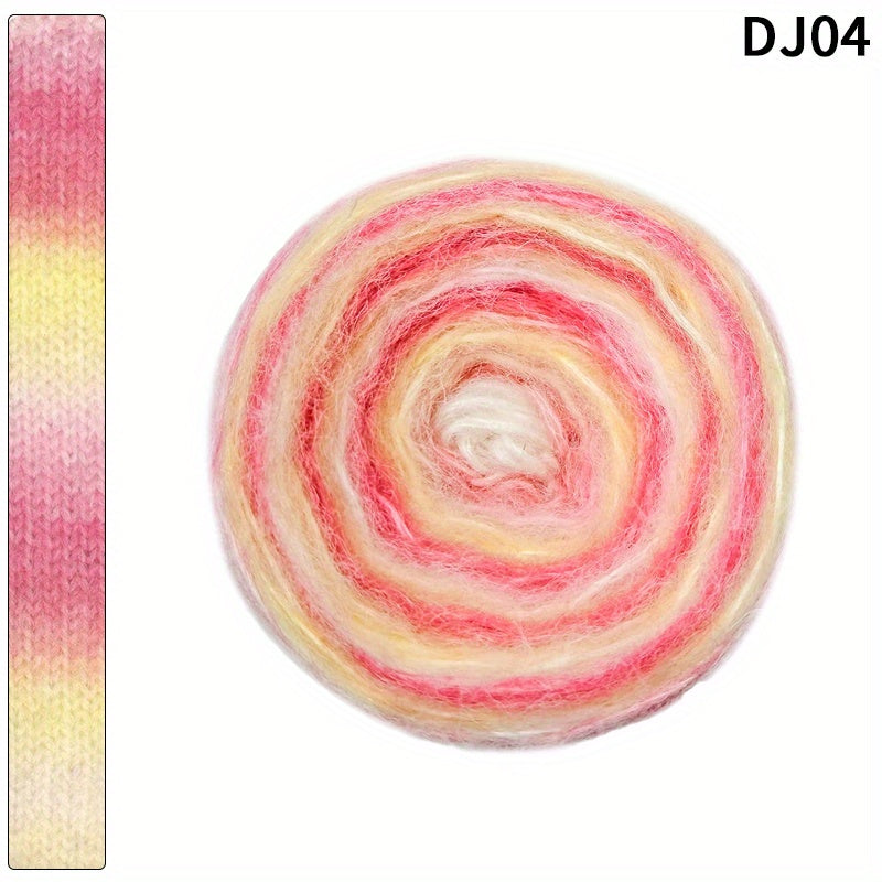 Hair Spray Yarn for Knitting Crochet Craft Projects