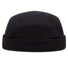 Stylish Adjustable Brimless Cap Hat for Men
