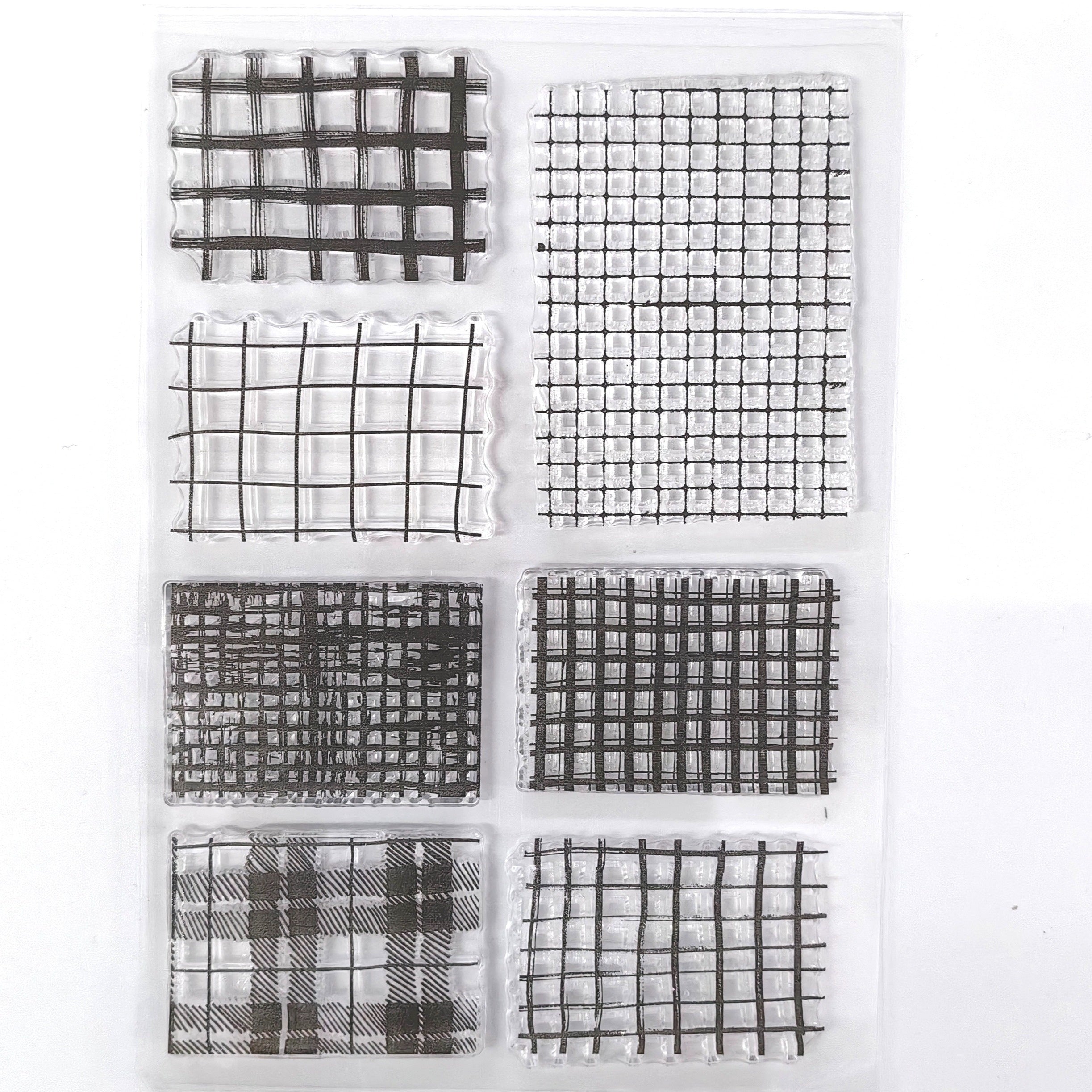 DIY Notebook Scrapbook Coffee Stain Transparent Stamp