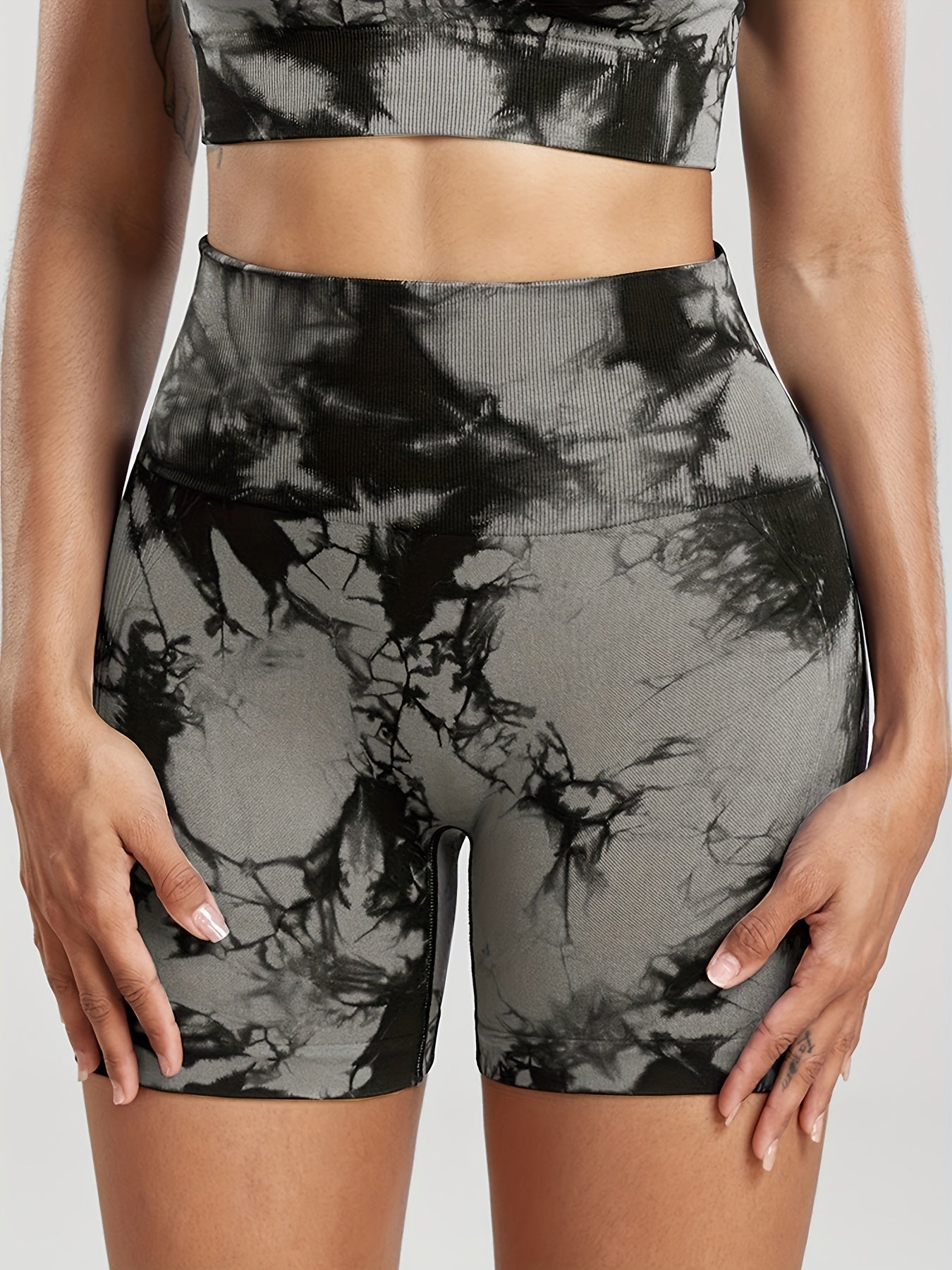 Tie Dye High Waist Leggings for Women