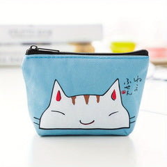 Cute Cat Coin Purse Key Bag for Girls