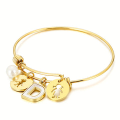 BFF Necklace A G Charm Bracelet Holiday Gift For Friends