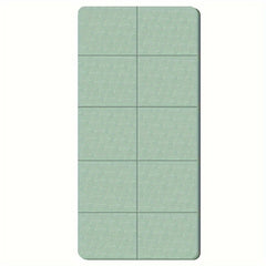 Double Sided TPE Foldable Yoga Mat for Fitness Pilates Workout