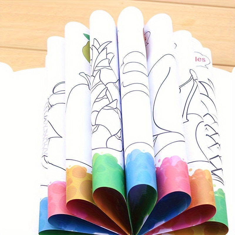 Graffiti Art Activity Book with Stickers for Kids