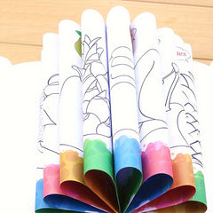 Graffiti Art Activity Book with Stickers for Kids