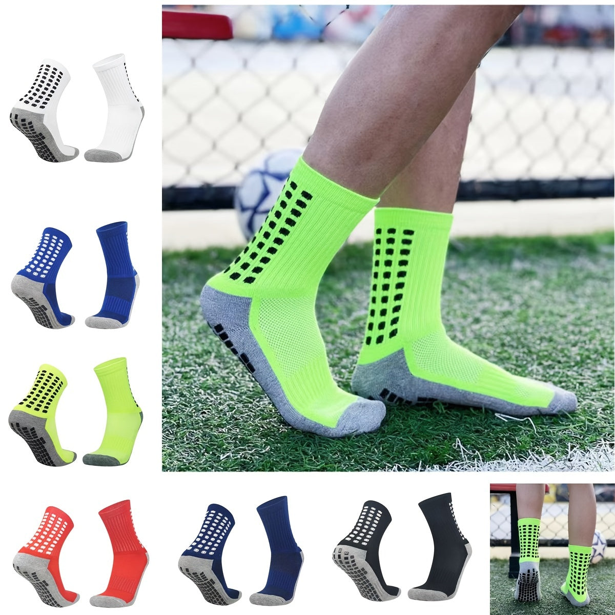Outdoor Sweat Absorbent Non-Slip Socks for Men and Women