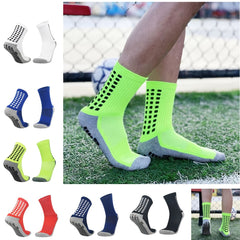 Outdoor Sweat Absorbent Non-Slip Socks for Men and Women