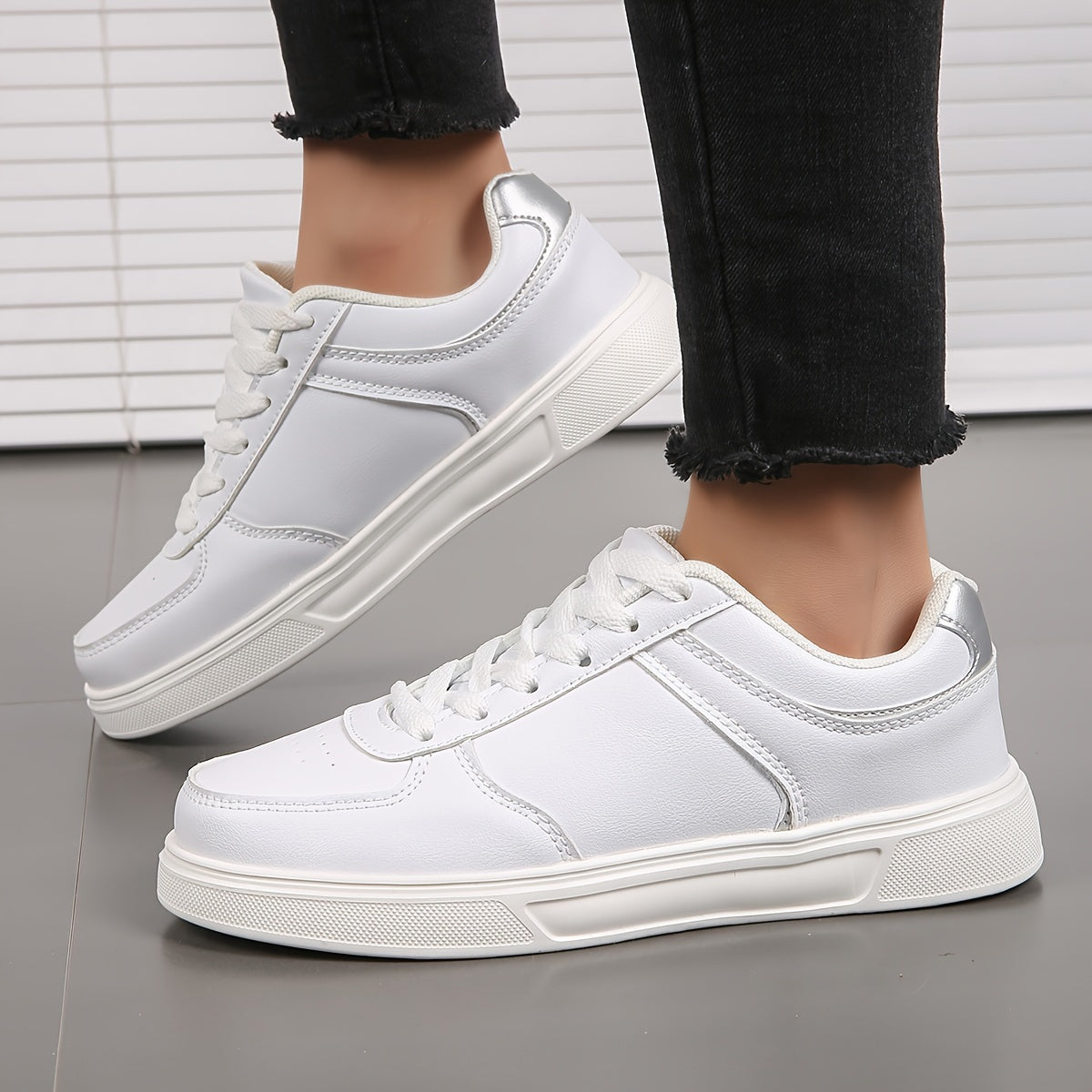 Women's Solid Flat Shoes Casual Outdoor Sports Comfortable Shoes