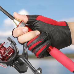 Unisex Fishing Gloves Fingerless Gloves For Fly Fishing Ice Fishing