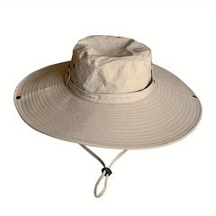 Men's Summer Waterproof Sun Protection Bucket Hat