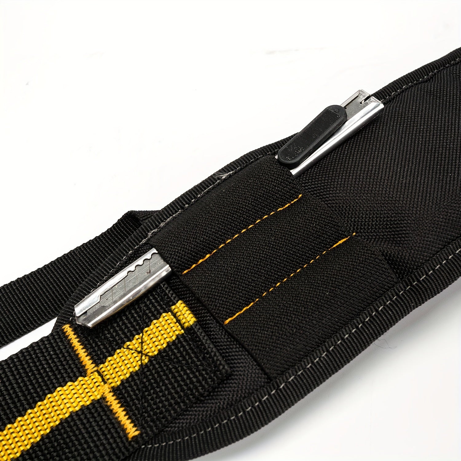 Men's Work Suspenders Tool Belt Suspenders With Large Phone Holder