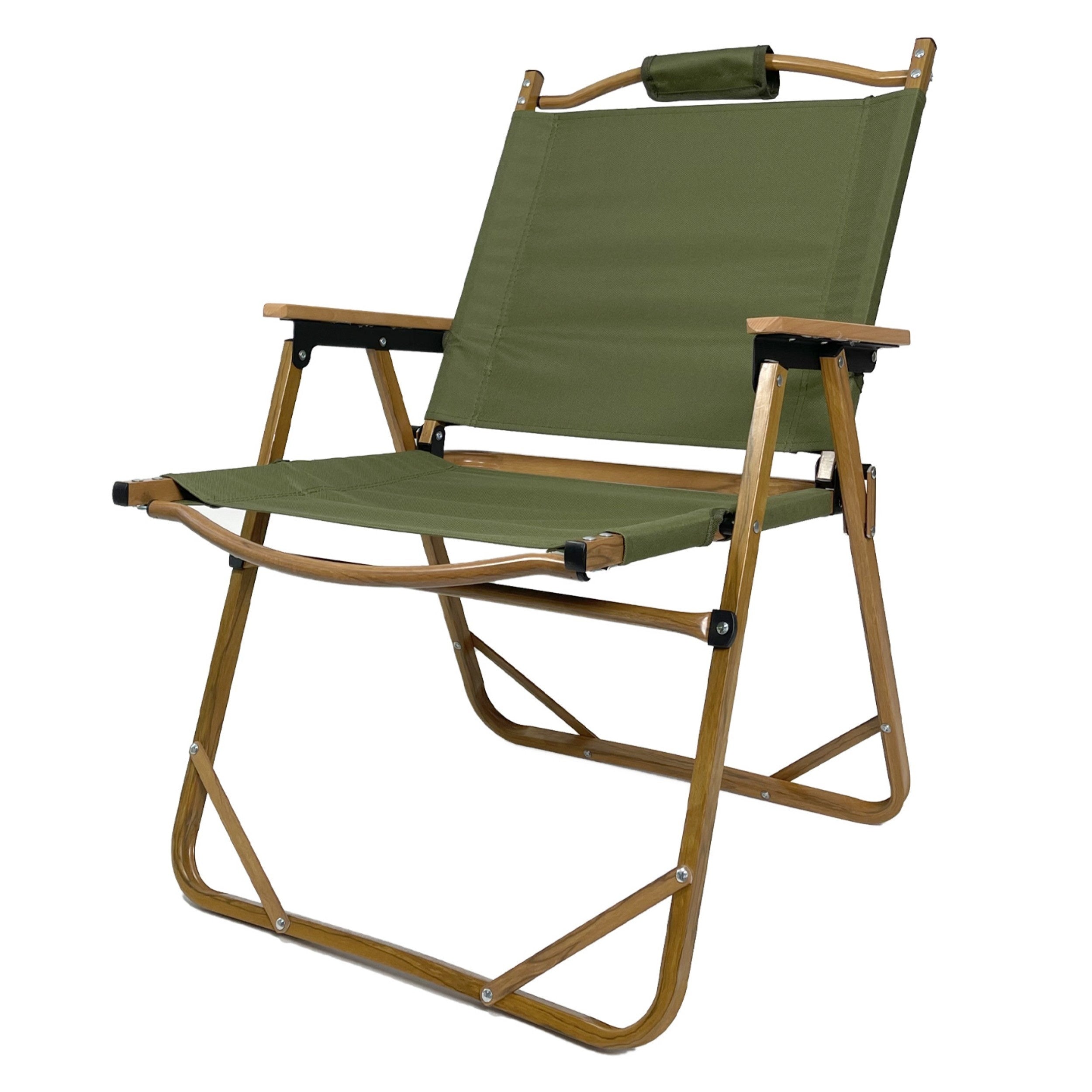One-Second Foldable Aluminum Camping Chair