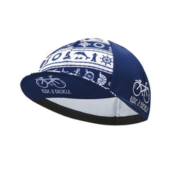 Retro Cycling Caps Under Helmet Bike Cap Hat For Bicycle Running Ridding
