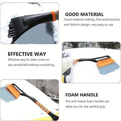 Snow Brush Ice Scraper Shovel Glass Scraper Car Ice Spoon