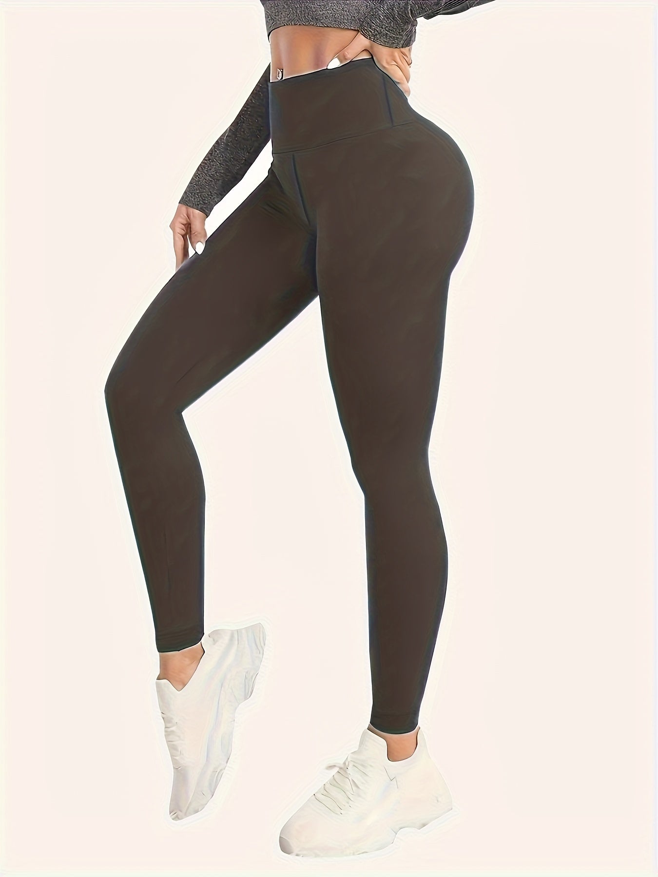 High Waist Butt Lifting Sports Leggings Yoga Fitness Pants