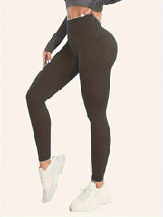 High Waist Butt Lifting Sports Leggings Yoga Fitness Pants