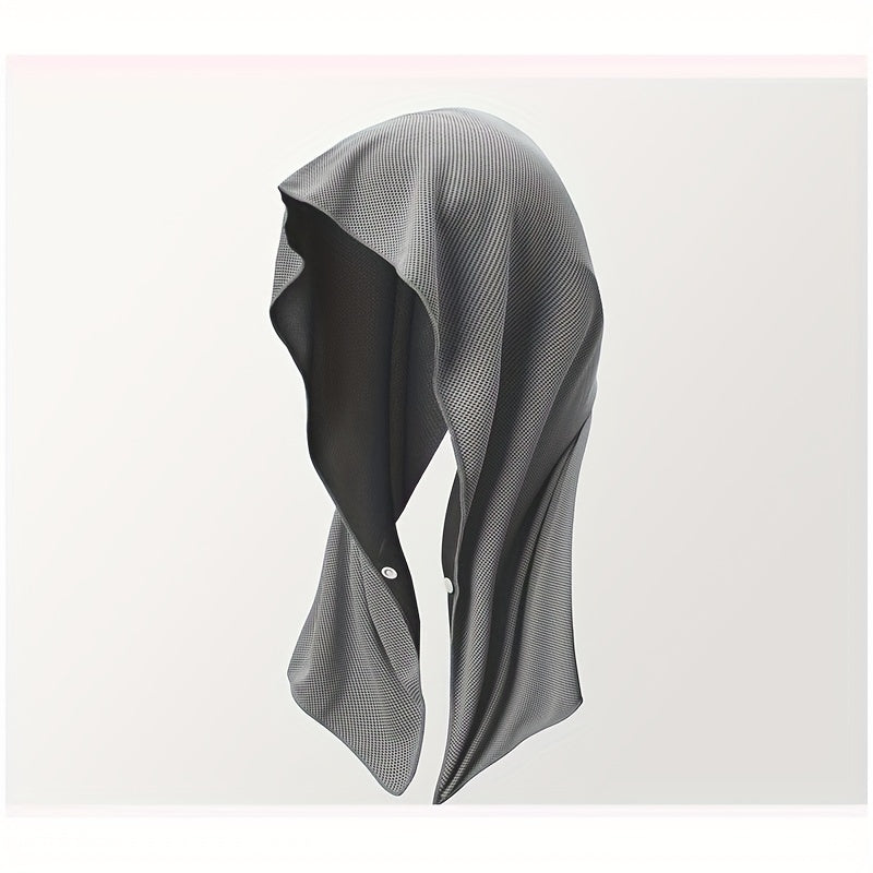 Cooling Hooded Towel UV Protection Quick Drying Towels For Camping