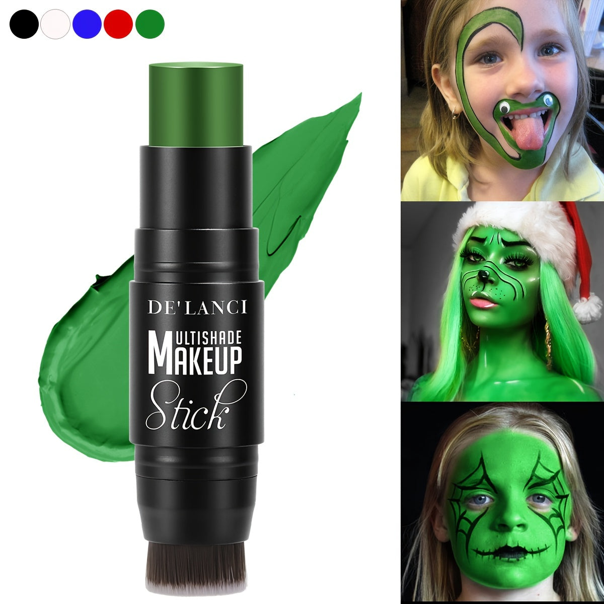 Face Paint Eye Stick Cream for Sports Halloween Clown