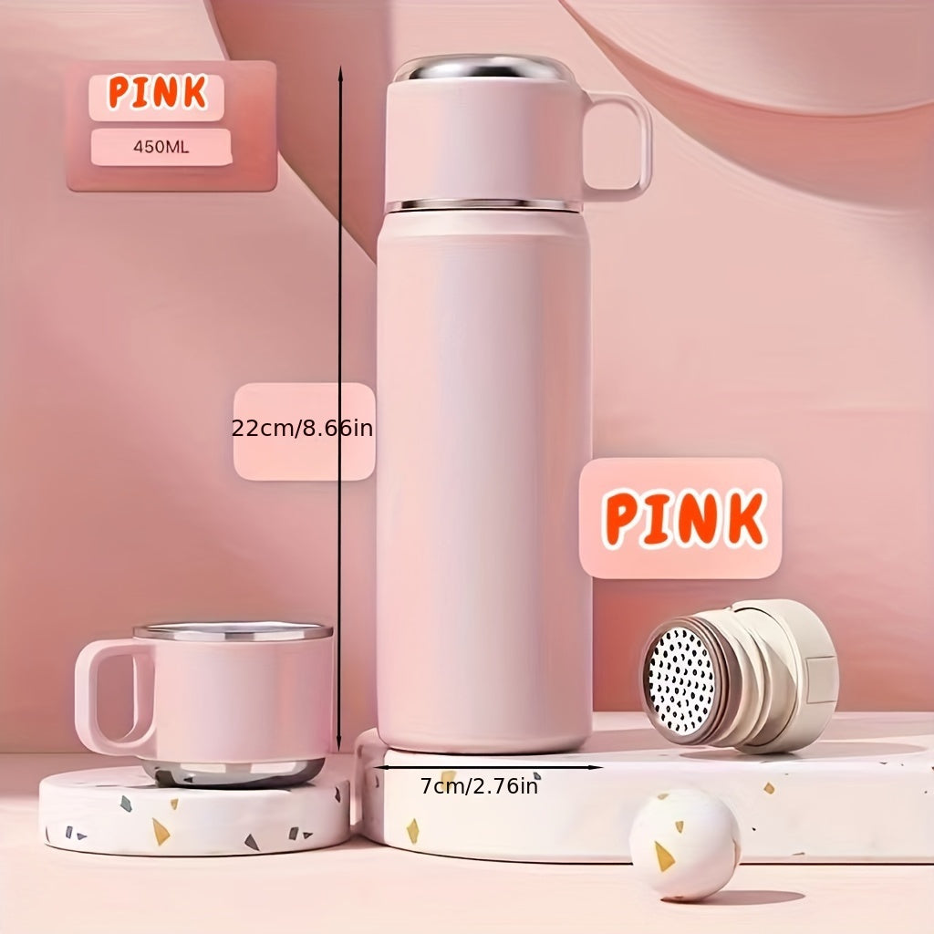 Portable 316 Stainless Steel Water Bottle 22oz Vacuum Water Cup