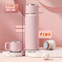 Portable 316 Stainless Steel Water Bottle 22oz Vacuum Water Cup