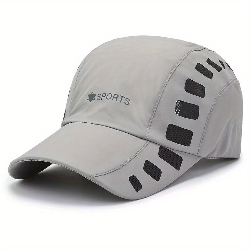 Breathable UV Protection Cap Lightweight Quick Drying Sports Sun Caps