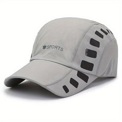 Breathable UV Protection Cap Lightweight Quick Drying Sports Sun Caps