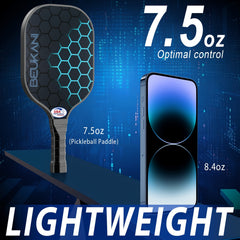 Pickleball Paddles Set Of 2 USAPA Approved Pickleball Set